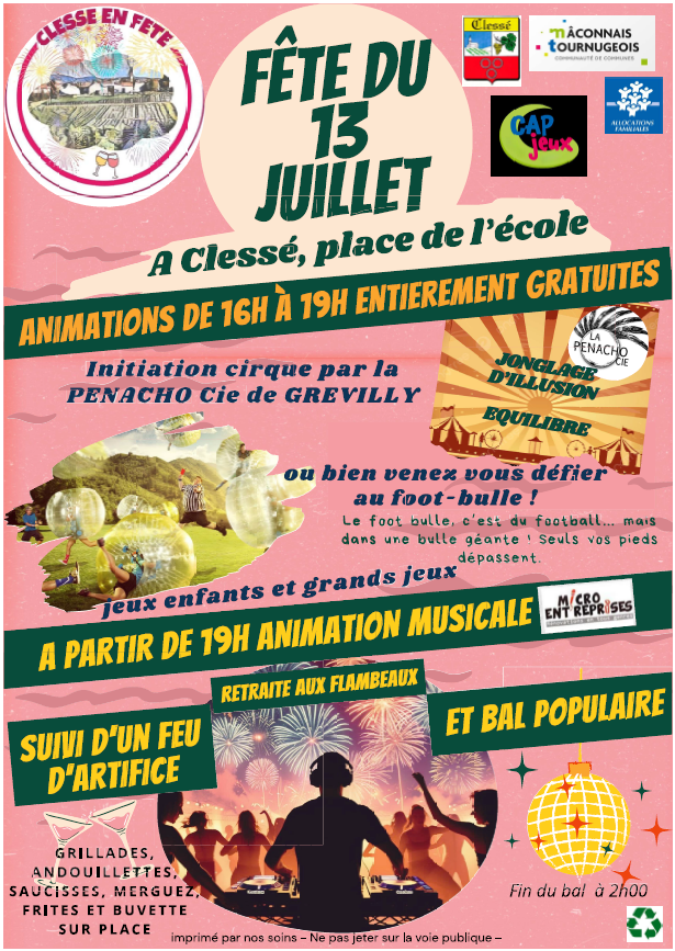 Fête du 13 juillet